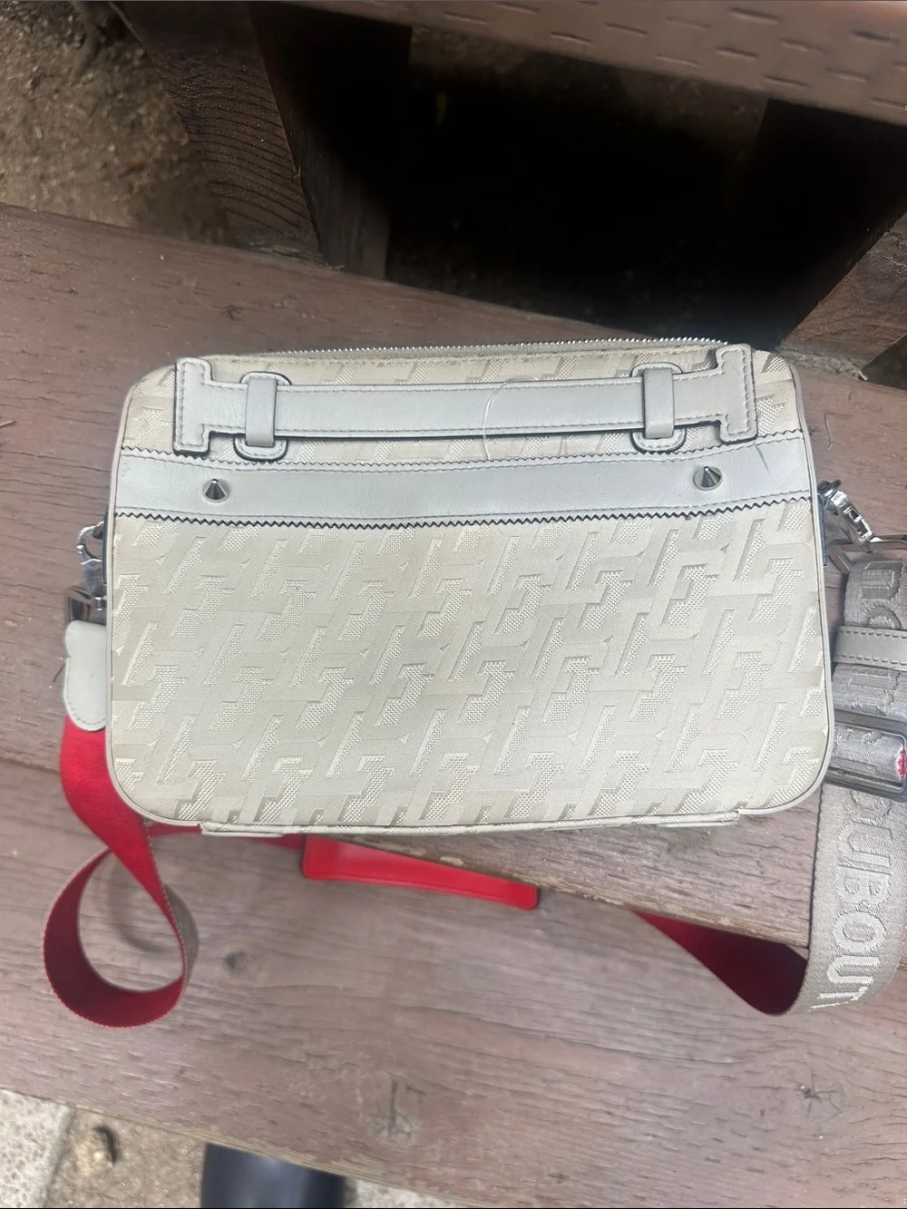Christian Louboutin Ruby Town Messager bag